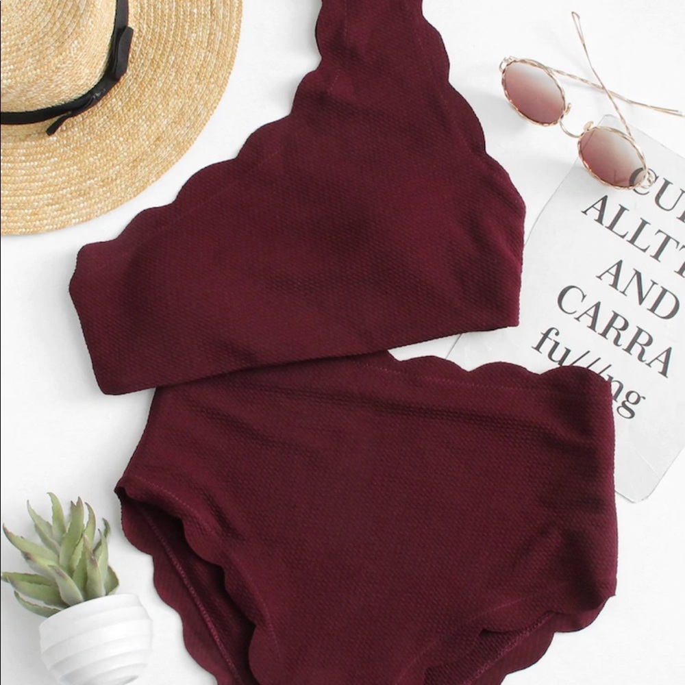 High-waist Bikini